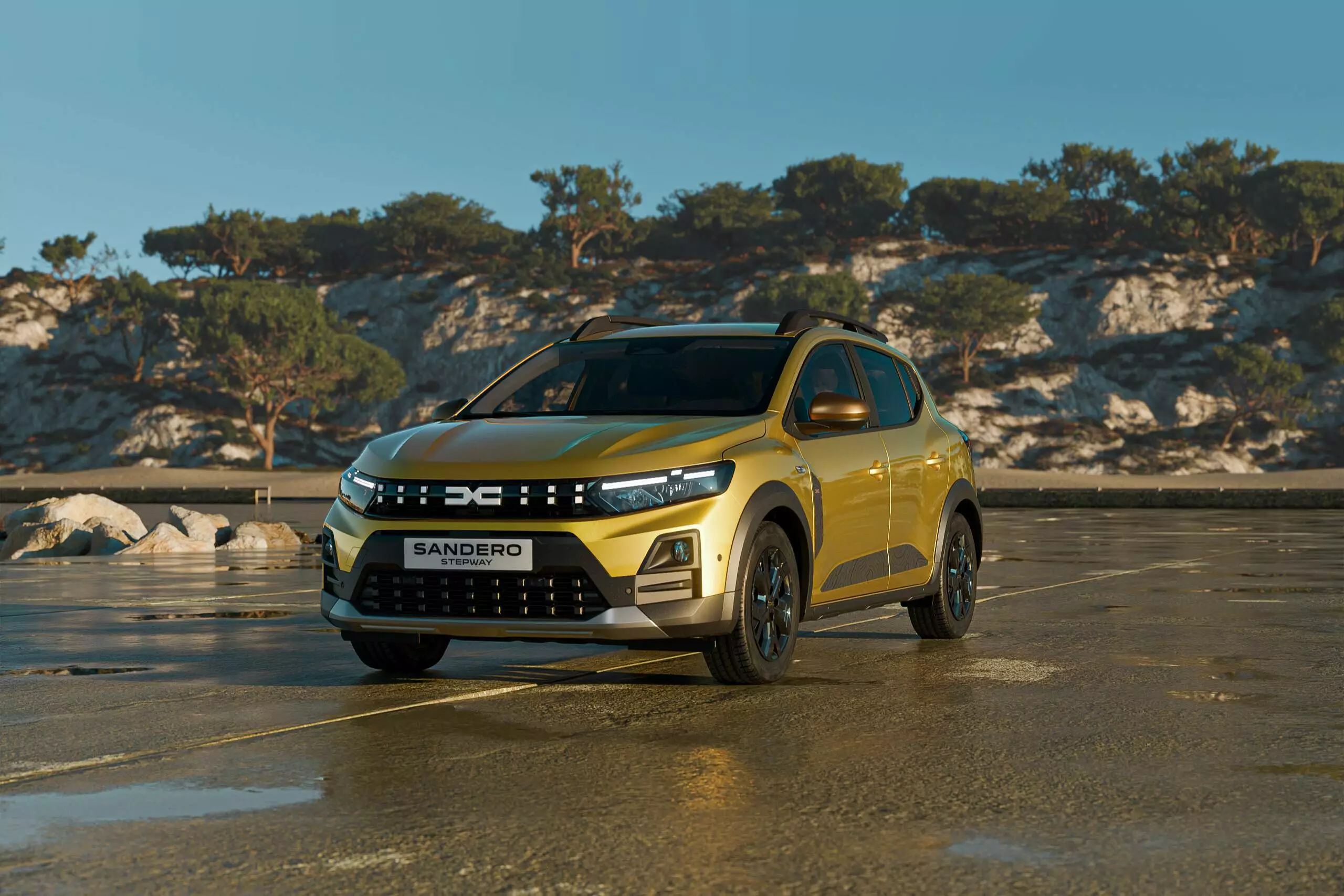 NOVO SANDERO STEPWAY