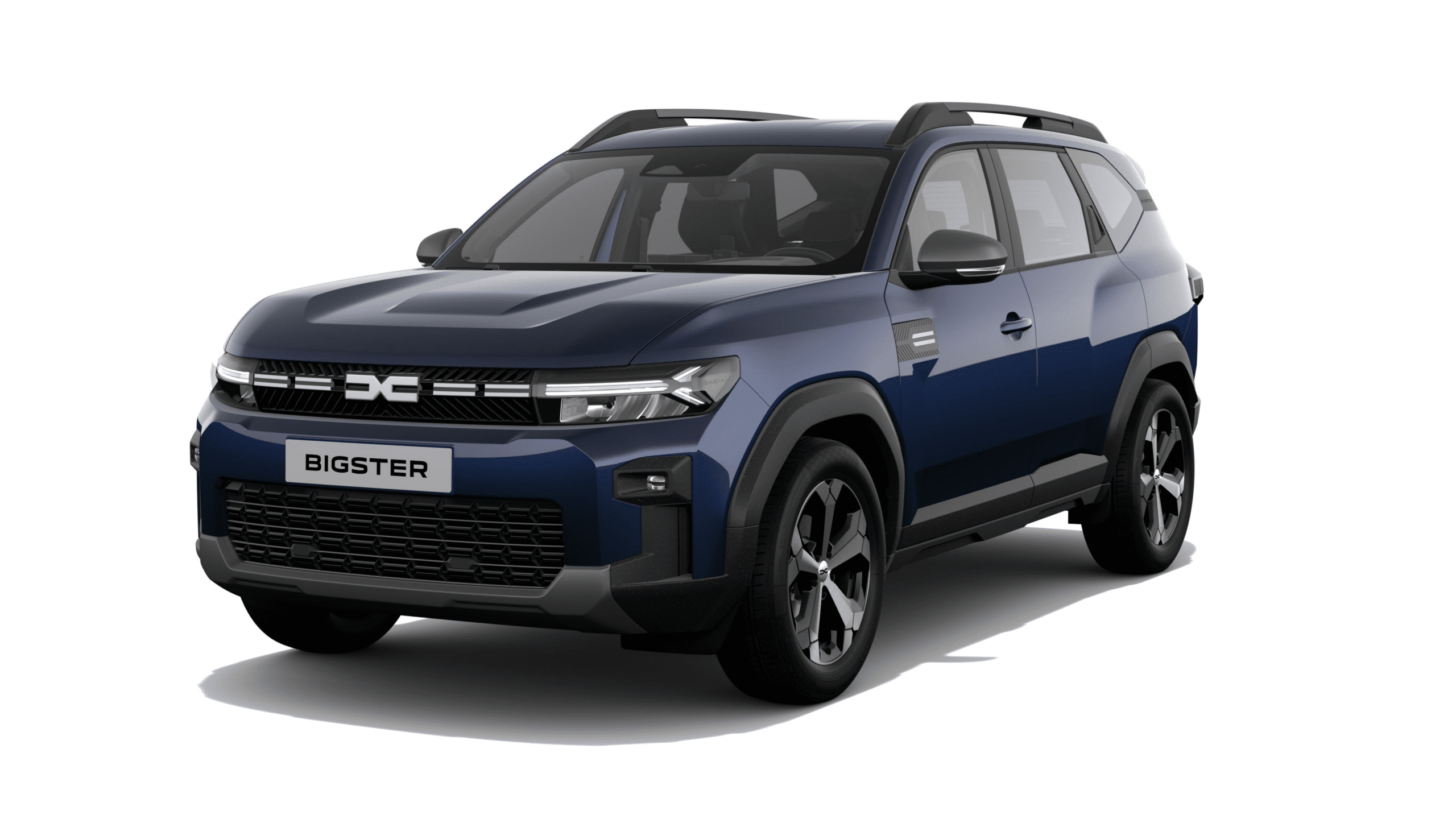 Packshot do Dacia Bigster