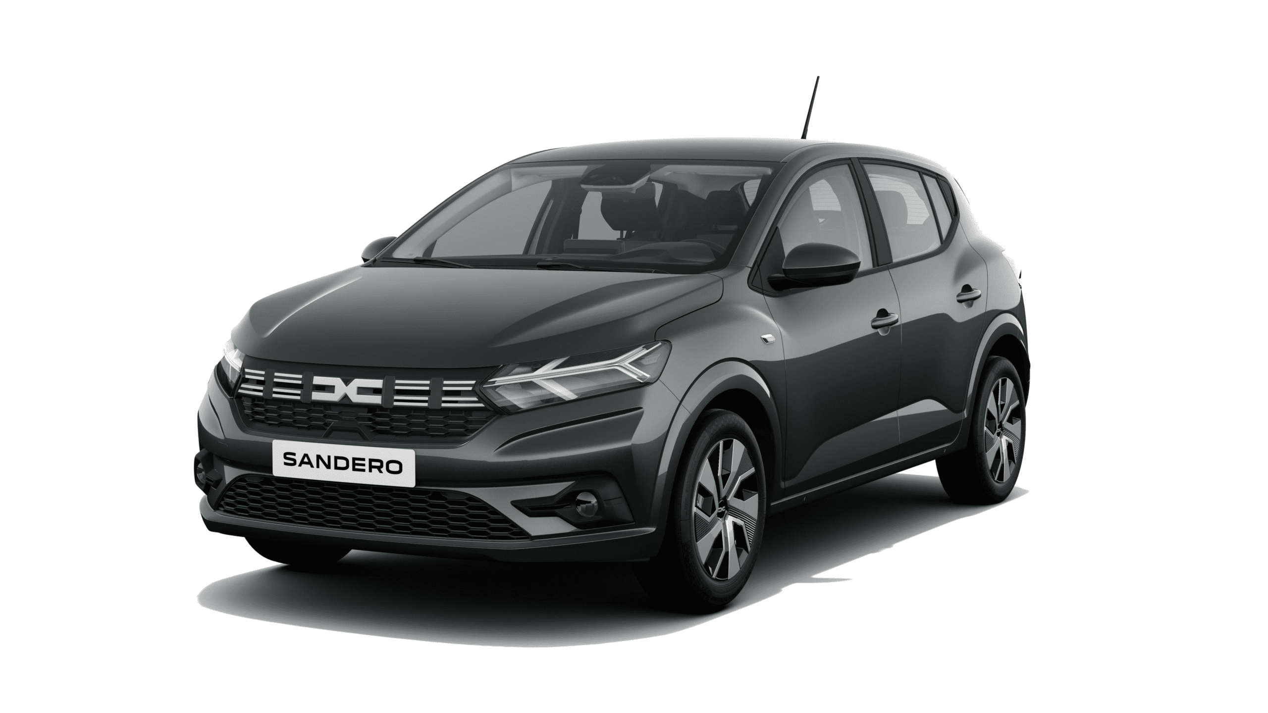 Packshot do Dacia Sandero