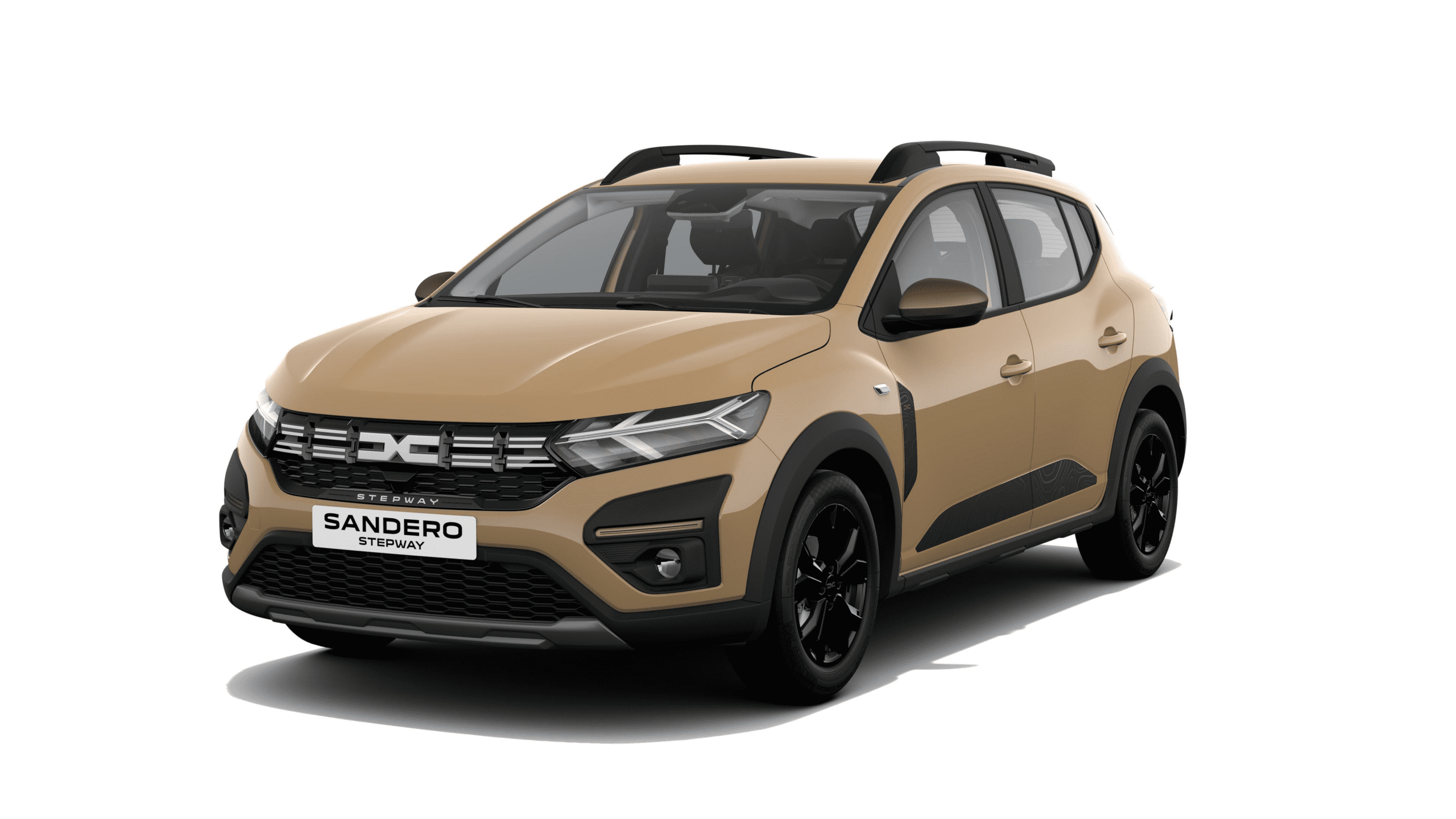 Packshot do Dacia Sandero Stepway