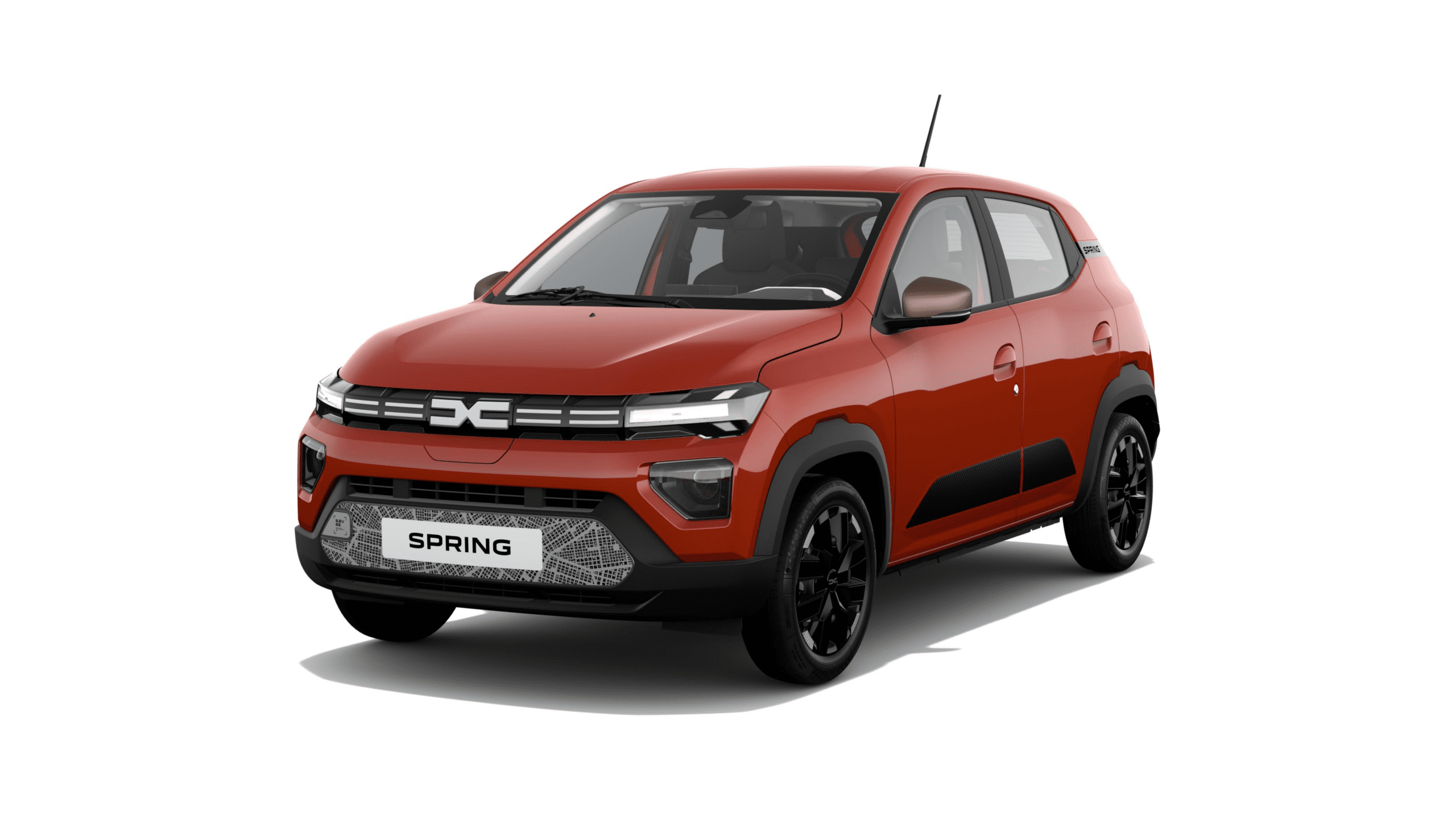 Packshot do Dacia Spring